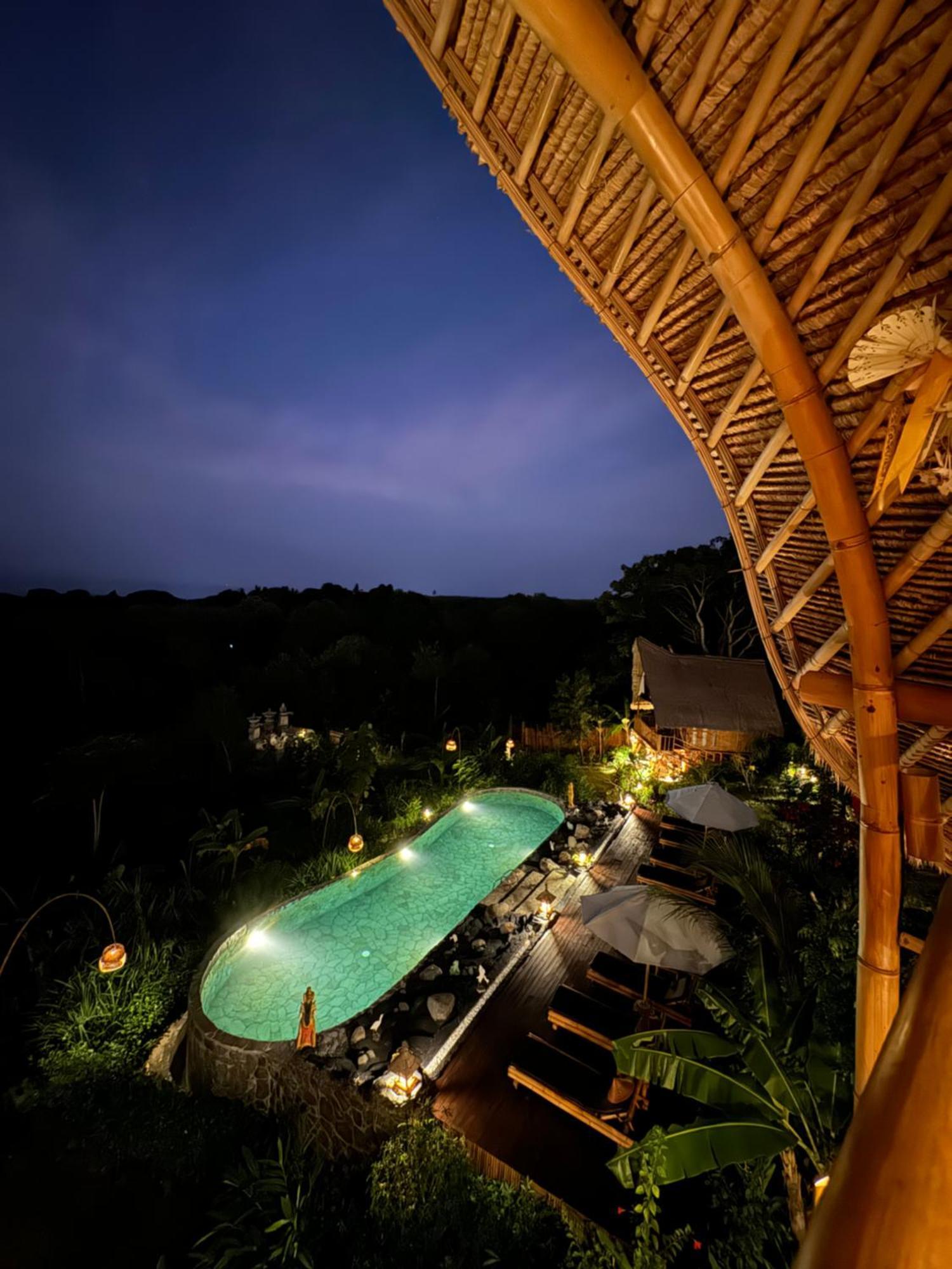 Penida Bambu Green Suites Ped Exteriör bild