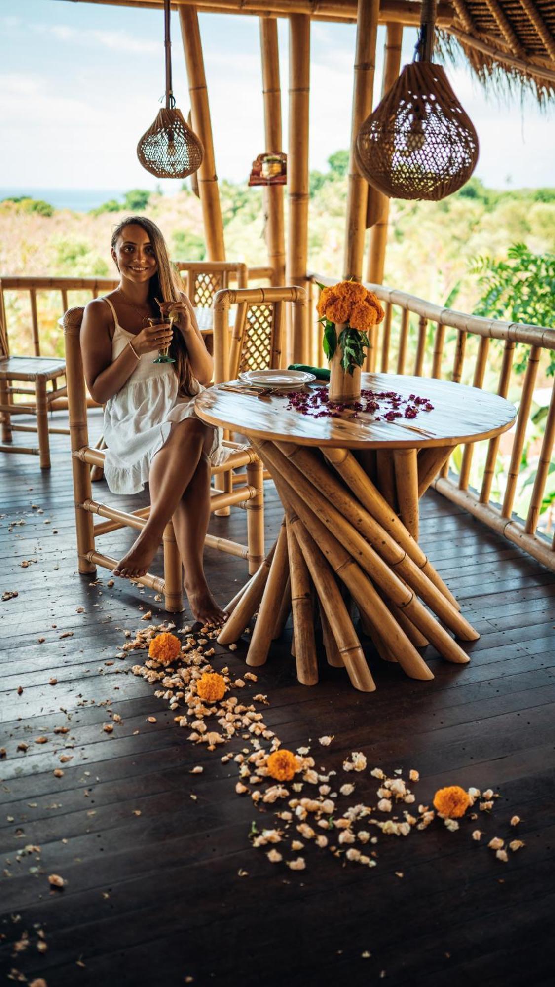 Penida Bambu Green Suites Ped Exteriör bild