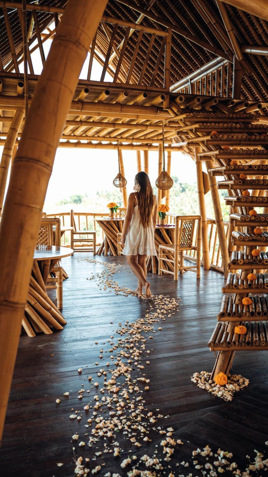 Penida Bambu Green Suites Ped Exteriör bild