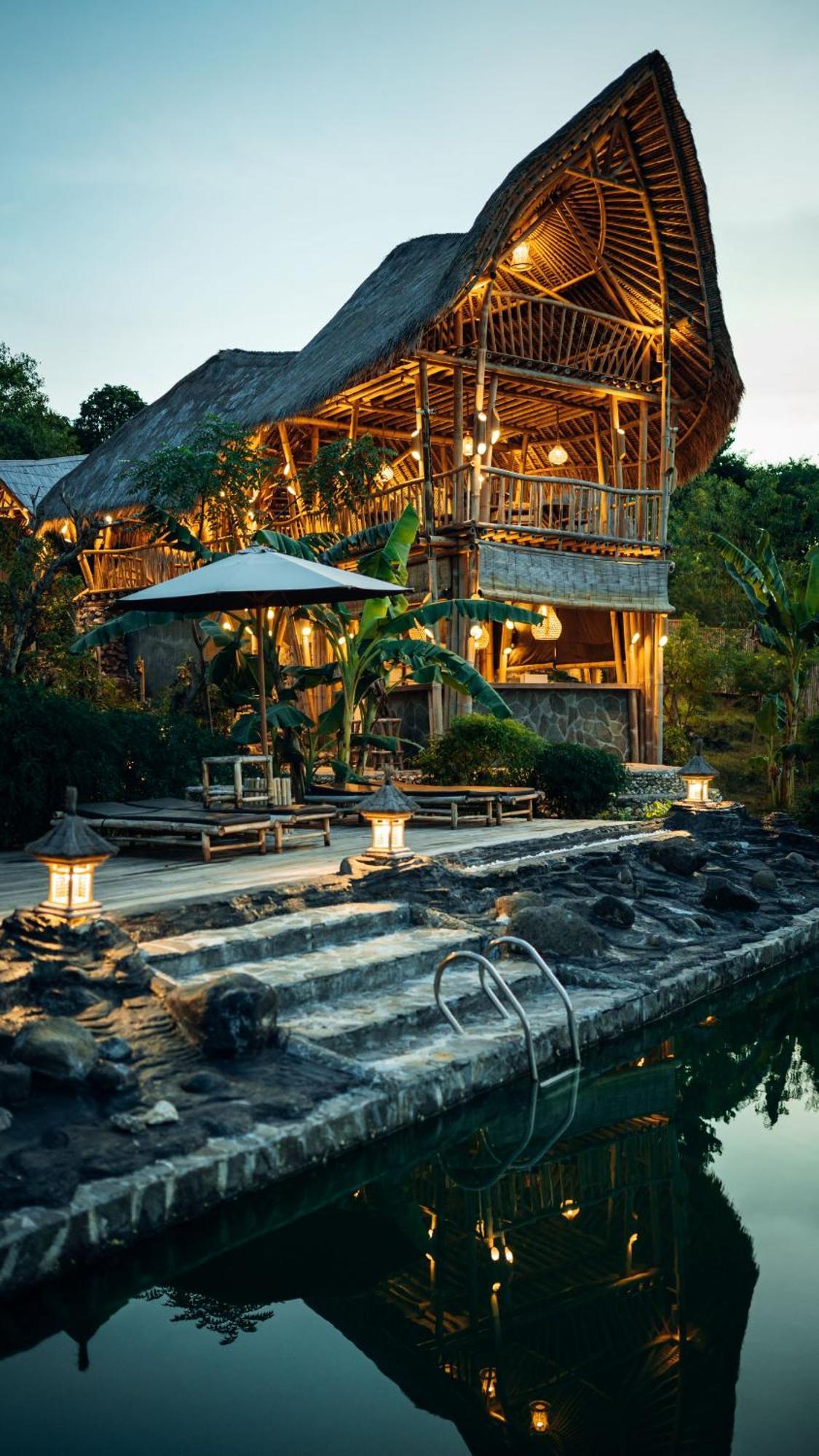 Penida Bambu Green Suites Ped Exteriör bild