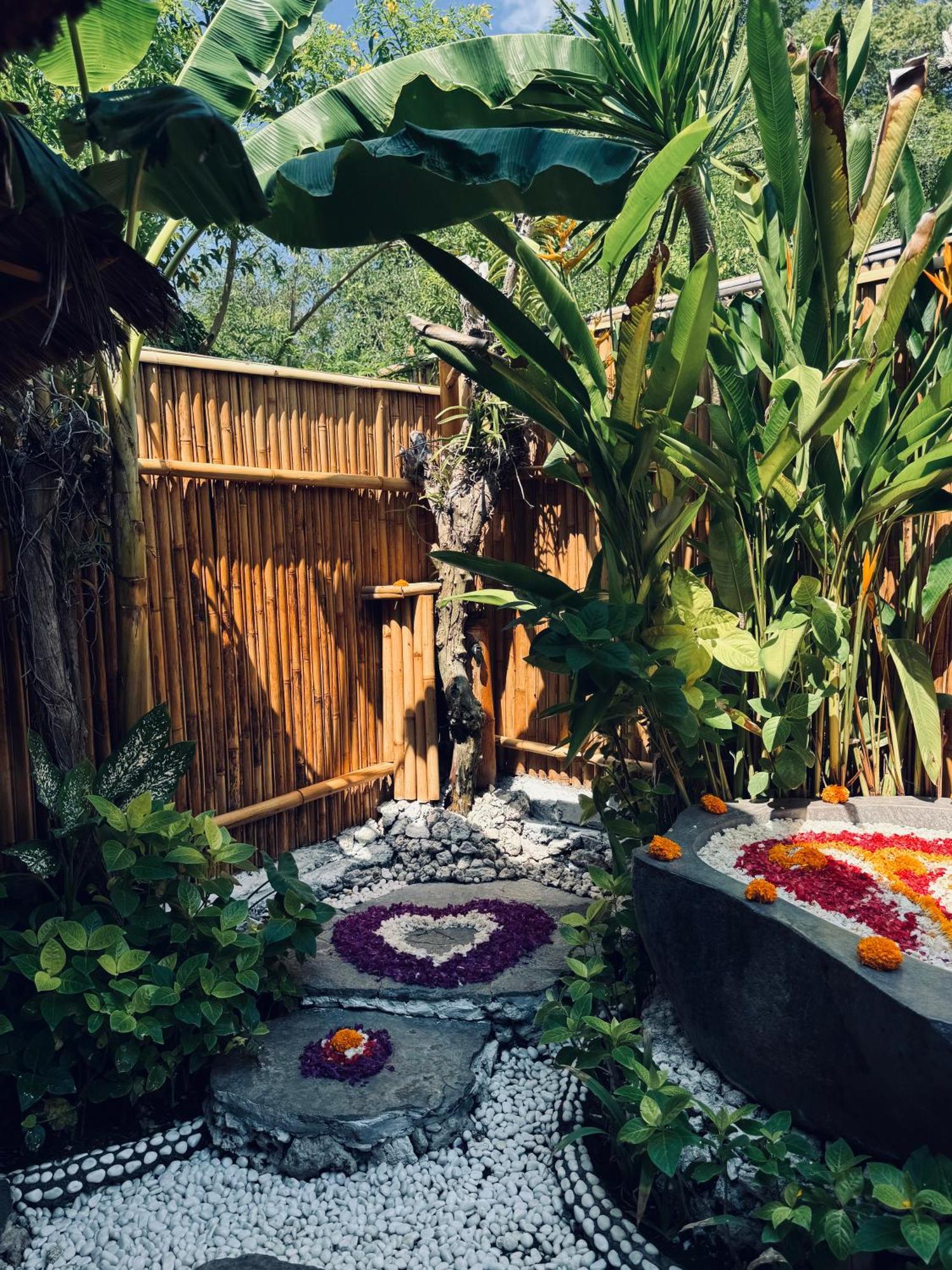Penida Bambu Green Suites Ped Exteriör bild