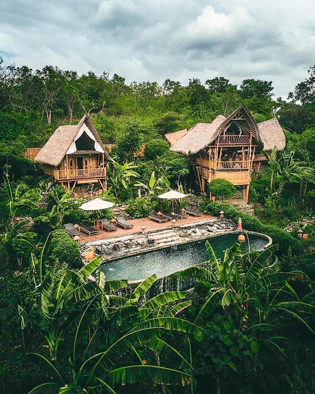 Penida Bambu Green Suites Ped Exteriör bild