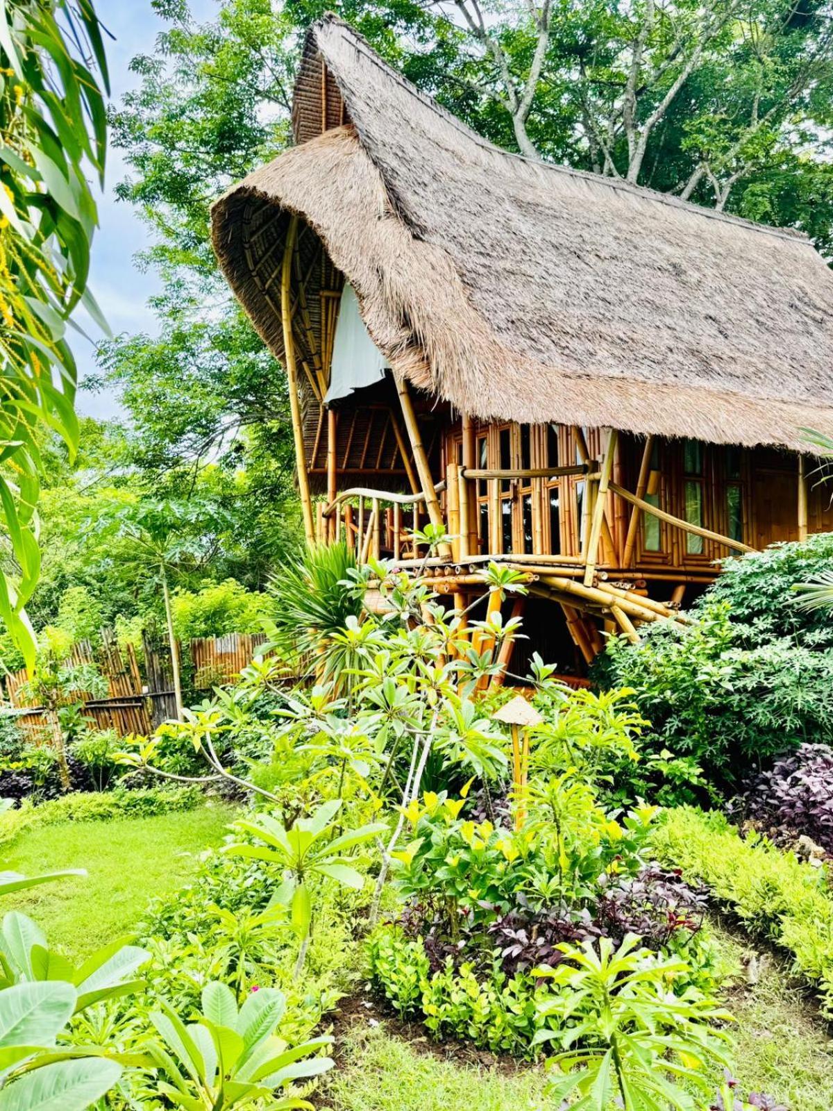 Penida Bambu Green Suites Ped Exteriör bild