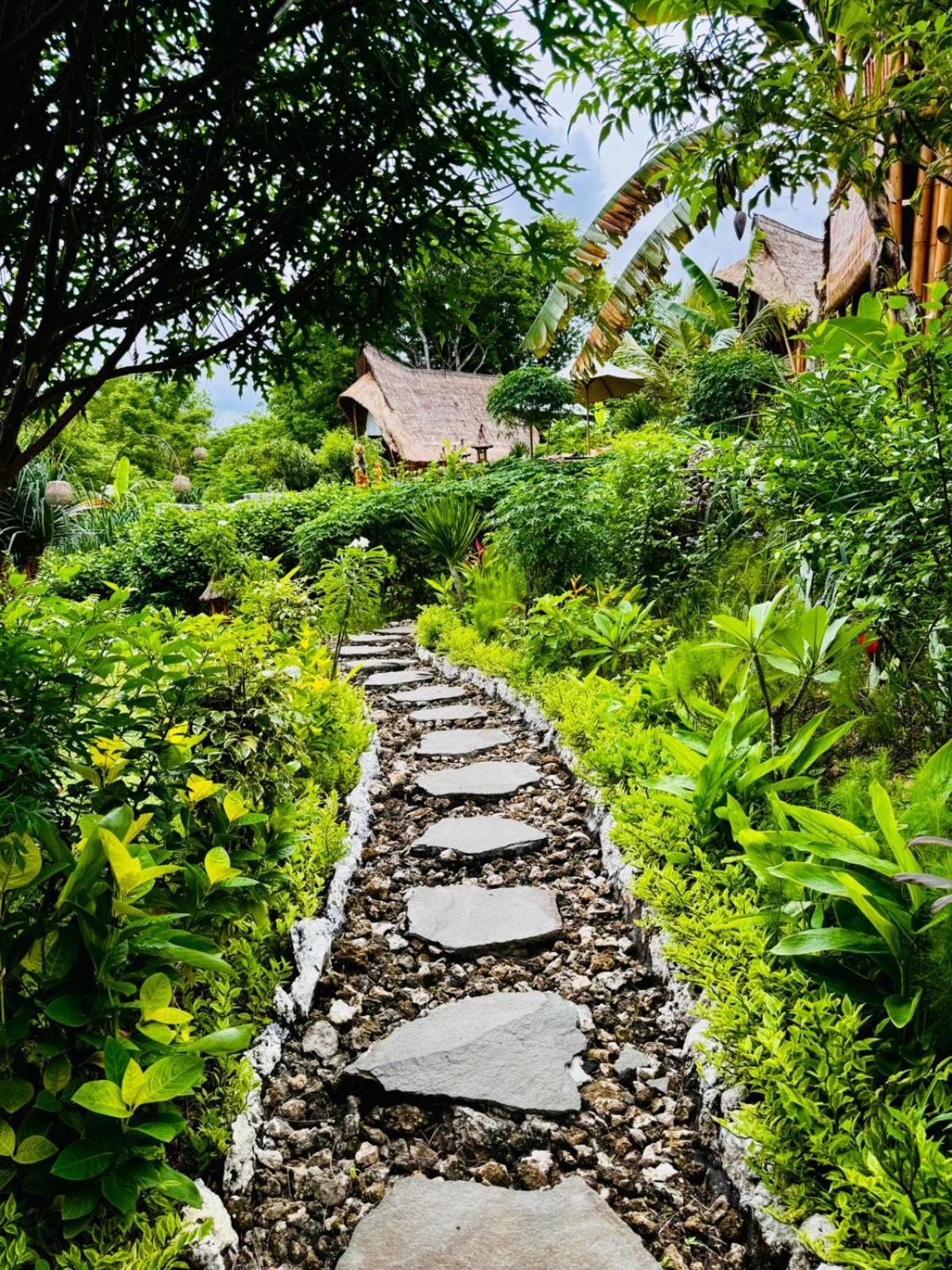 Penida Bambu Green Suites Ped Exteriör bild