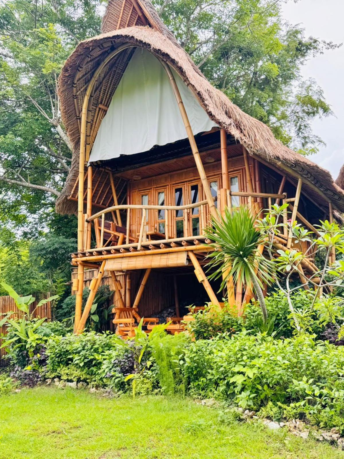 Penida Bambu Green Suites Ped Exteriör bild