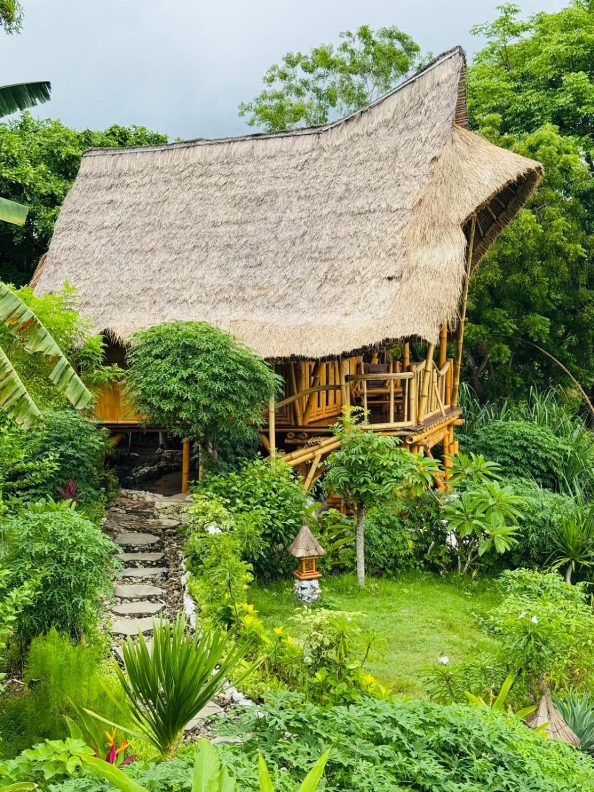 Penida Bambu Green Suites Ped Exteriör bild