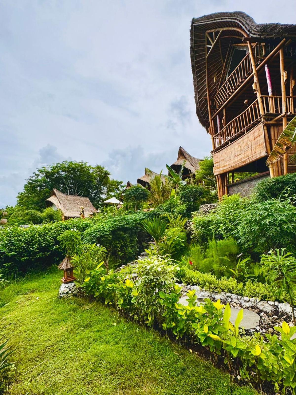 Penida Bambu Green Suites Ped Exteriör bild