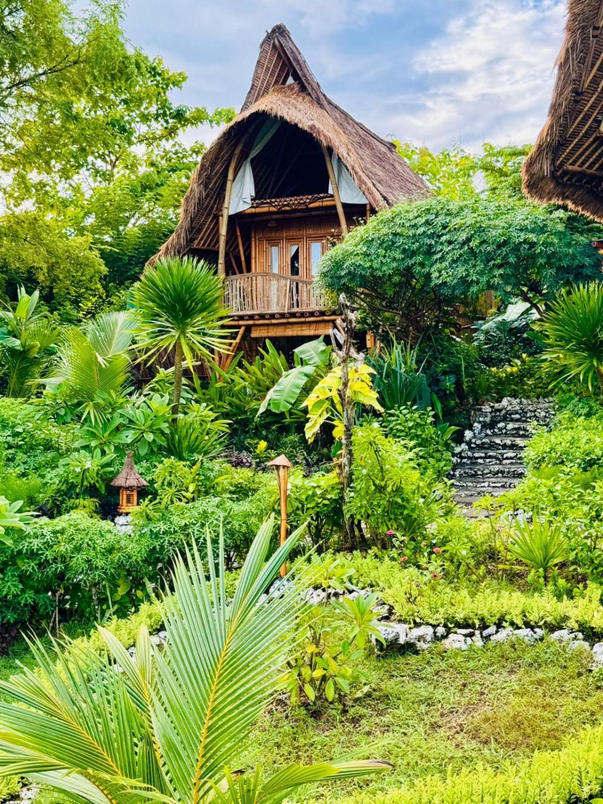 Penida Bambu Green Suites Ped Exteriör bild