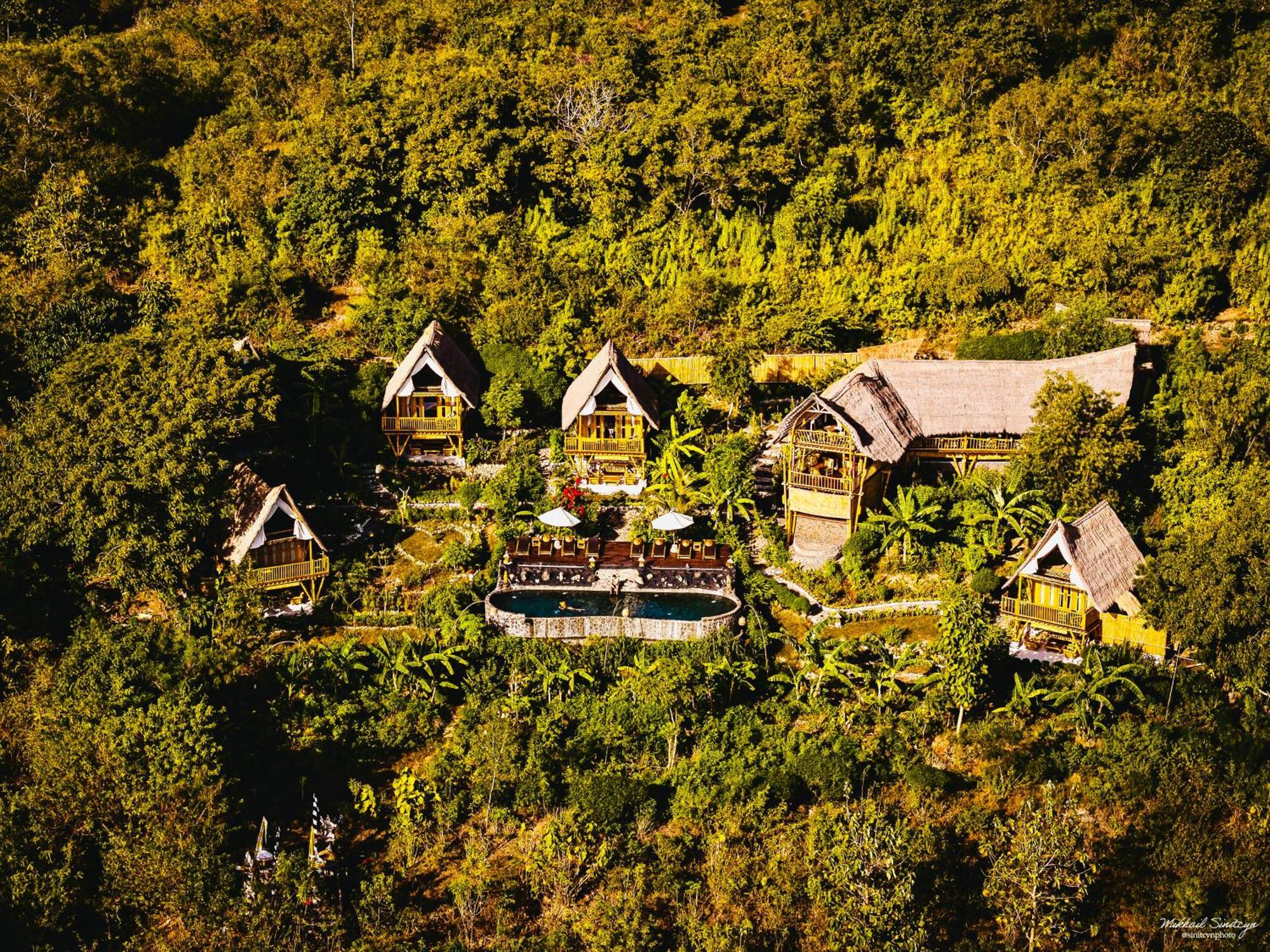 Penida Bambu Green Suites Ped Exteriör bild