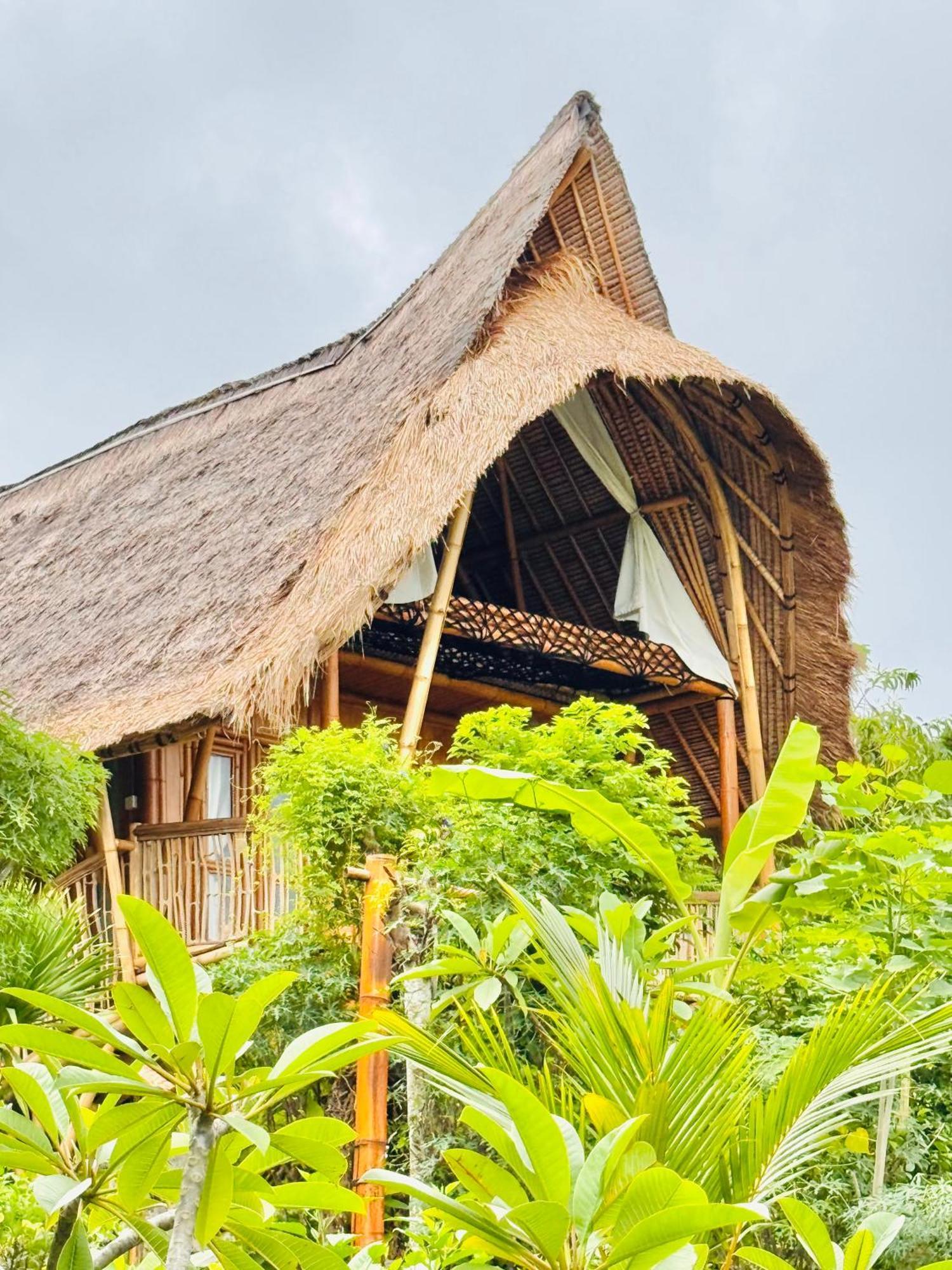 Penida Bambu Green Suites Ped Exteriör bild