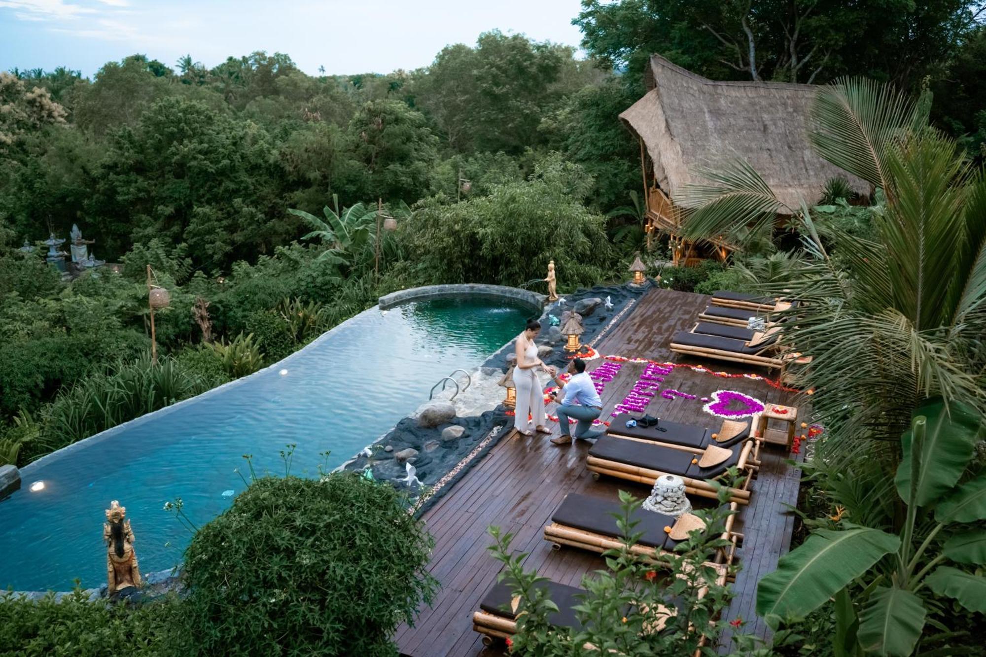 Penida Bambu Green Suites Ped Exteriör bild