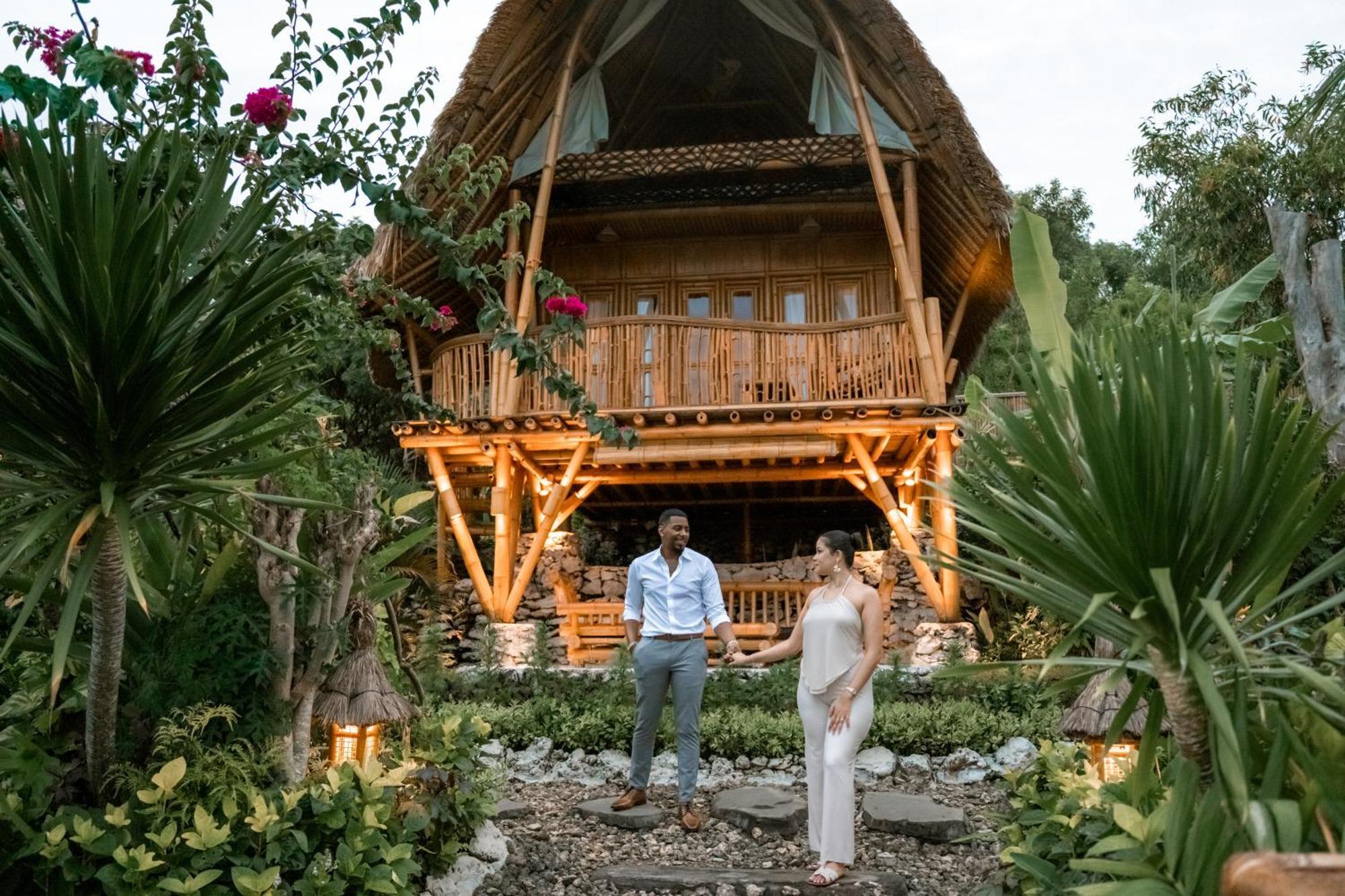 Penida Bambu Green Suites Ped Exteriör bild