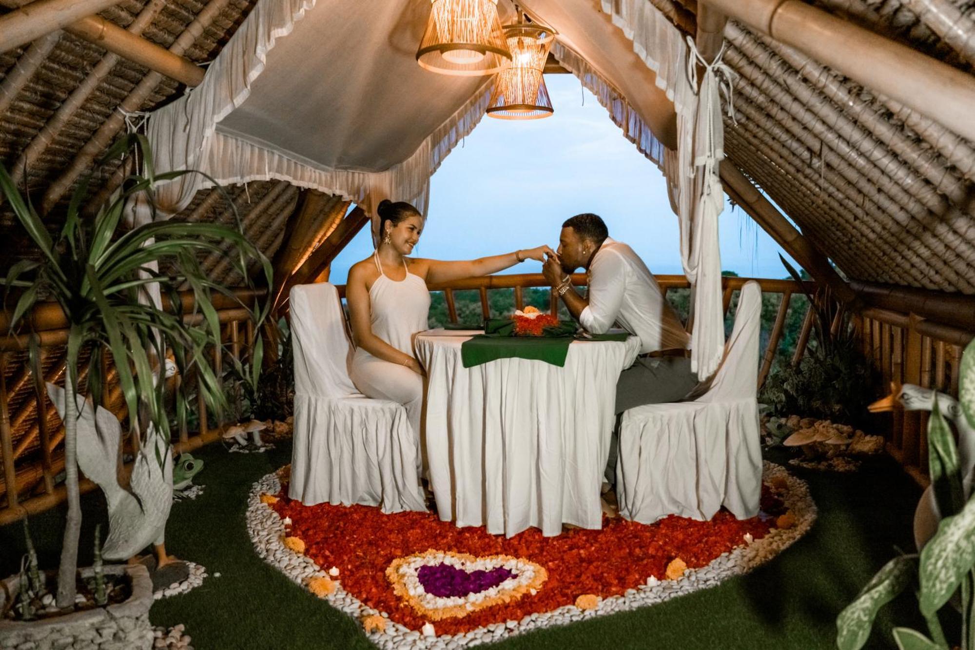 Penida Bambu Green Suites Ped Exteriör bild