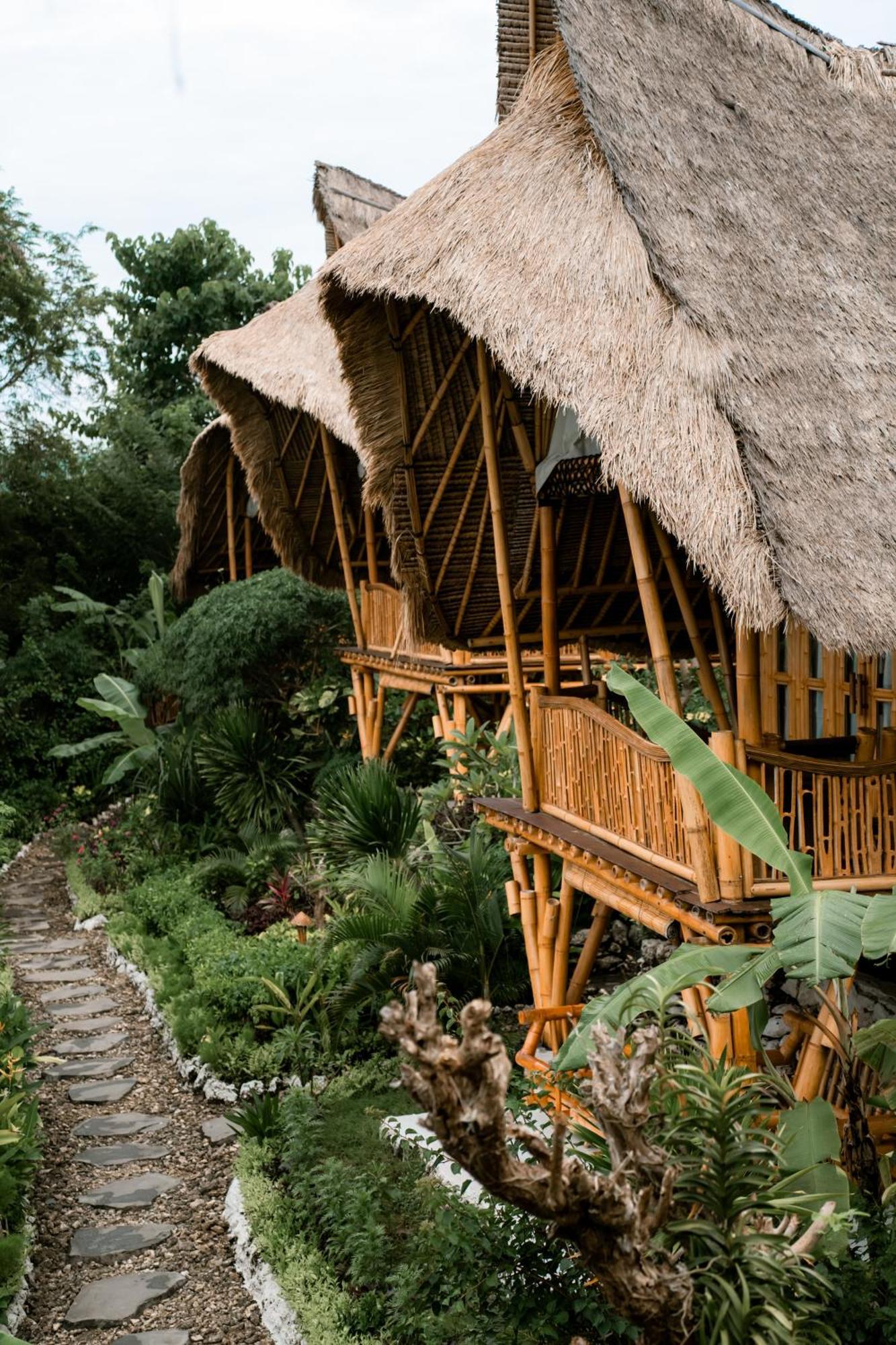 Penida Bambu Green Suites Ped Exteriör bild