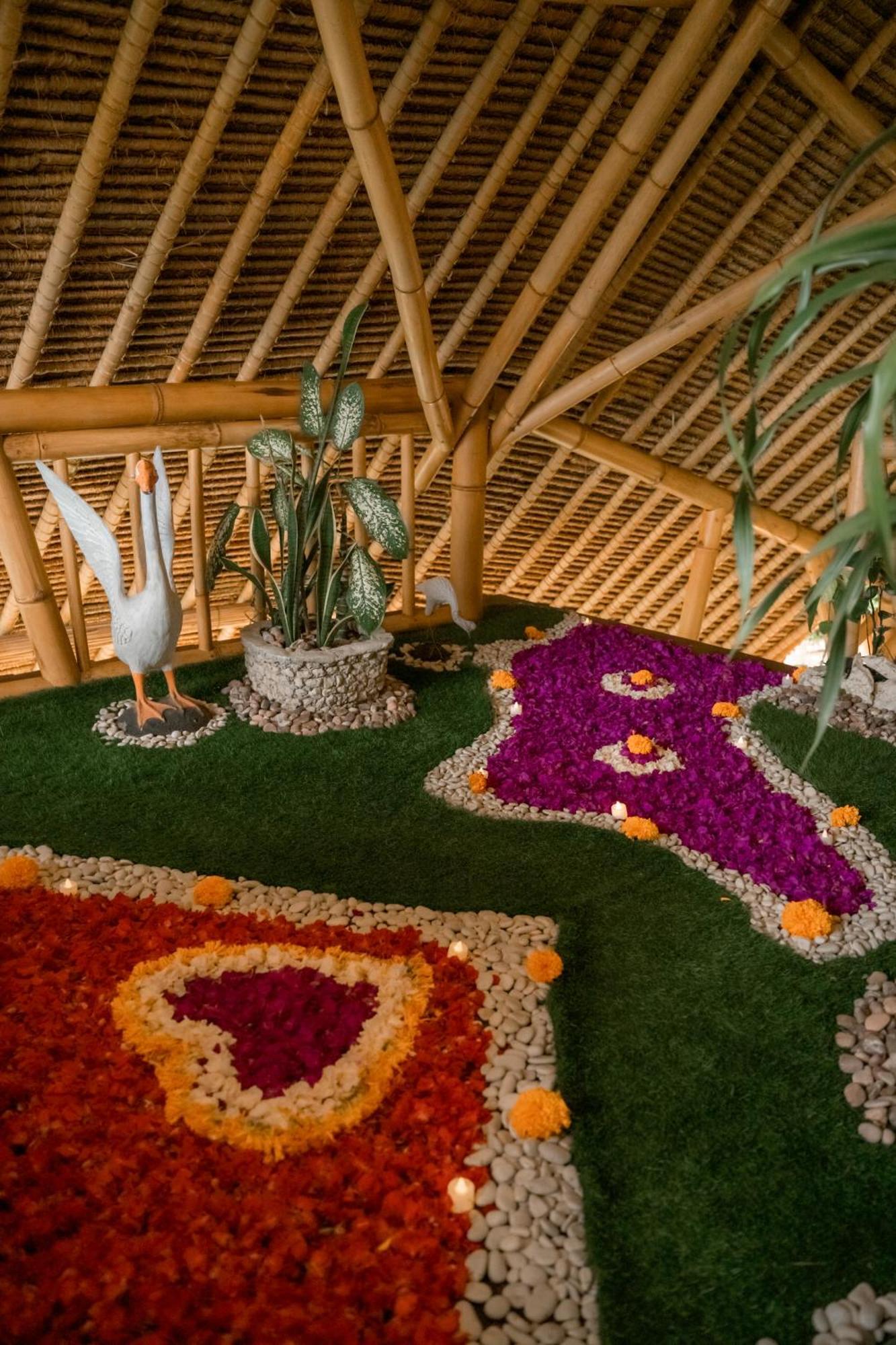 Penida Bambu Green Suites Ped Exteriör bild