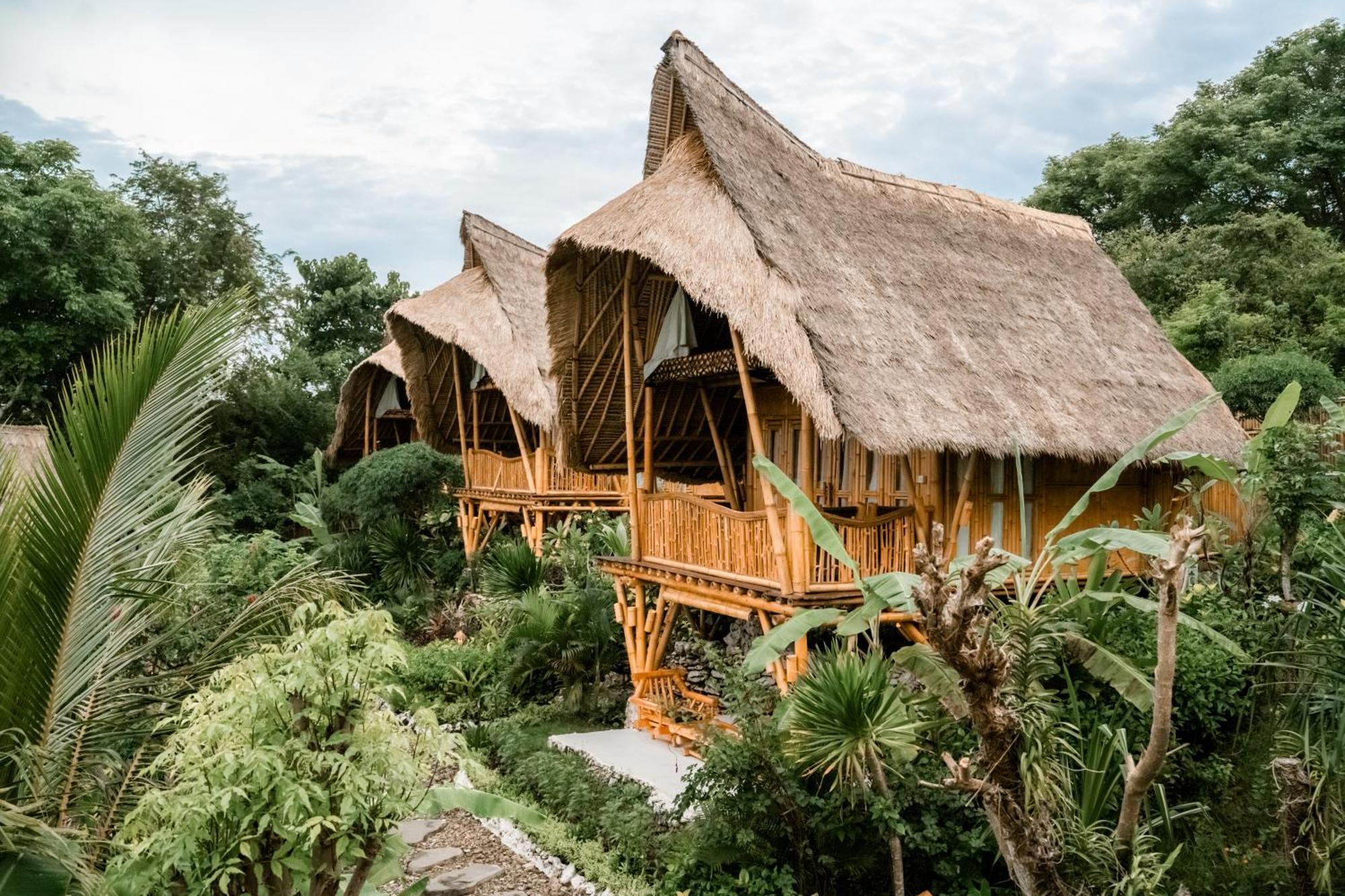 Penida Bambu Green Suites Ped Exteriör bild
